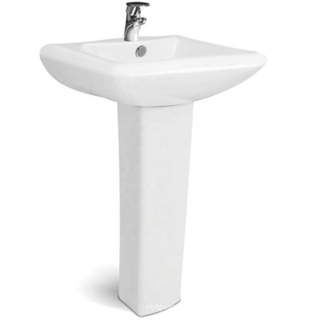 Alibaba Hot Sale Cheap Sensor Wash Pedestal Bath Toilet Sink